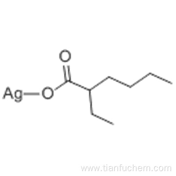 SILVER 2-ETHYLHEXANOATE CAS 26077-31-6